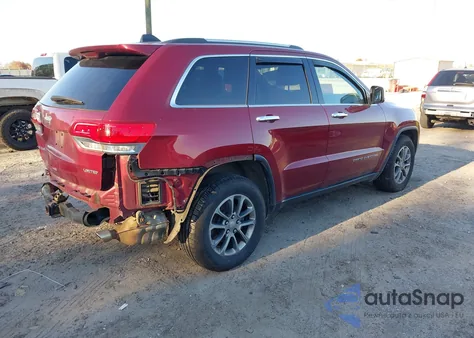 2015 Jeep Grand Cherokee Limited z USA, uszkodzony, nr VIN 1C4RJFBG5FC698582